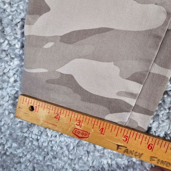 Democracy Jeans Womens 6 Brown Camo Skinny Ankle Ab Technology Stretch - Picture 13 of 14